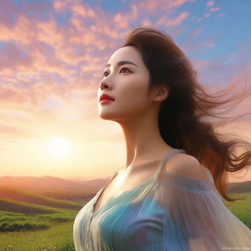 黄圣依对婚姻的新展望：向往进入下一段旅程